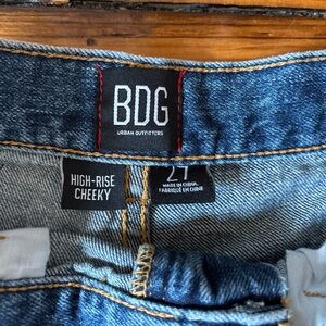 BDG High-Rise Cheeky Jeans